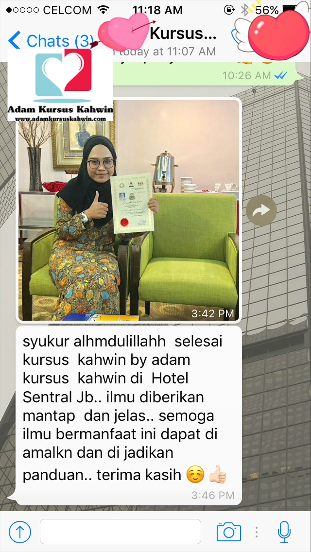 2  Adam Kursus Kahwin Johor